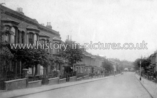 Danby Street, Peckham, London. c.1915.